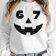 Six Seven Halloween Costume For Students Teachers 6 7 Unisex Sweatshirt, novelty gifts, funny gifts Six Seven Halloween Costume For Students Teachers 6 7 Unisex Sweatshirt, novelty gifts, funny gifts