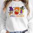 I Smell Children Witch Teacher Halloween Trick Or Teach Unisex Sweatshirt, novelty gifts, funny gifts I Smell Children Witch Teacher Halloween Trick Or Teach Unisex Sweatshirt, novelty gifts, funny gifts