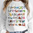 SPANISH ALPHABET MAESTRA SPANISH TEACHER Unisex Sweatshirt, novelty gifts, funny gifts