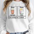 Special Education Teacher First Then Visual I Am Working For Men Women Girls Kids Unisex Sweatshirt, novelty gifts, funny gifts Special Education Teacher First Then Visual I Am Working For Men Women Girls Kids Unisex Sweatshirt, novelty gifts, funny gifts