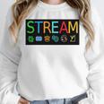 Stream Technology Robotics Shirt For Teachers And Students Premium Tri-Blend Unisex Sweatshirt, novelty gifts, funny gifts