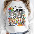 It Takes A Special Teacher To Hear What A Child Cannot Say Unisex Sweatshirt, novelty gifts, funny gifts It Takes A Special Teacher To Hear What A Child Cannot Say Unisex Sweatshirt, novelty gifts, funny gifts