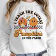 I Teach The Cutest Pumpkins In The Patch Halloween Teacher For Men Women Kids Unisex Sweatshirt, novelty gifts, funny gifts I Teach The Cutest Pumpkins In The Patch Halloween Teacher For Men Women Kids Unisex Sweatshirt, novelty gifts, funny gifts