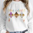 I Teach The Cutest Turkeys School Teachers Thanksgiving Unisex Sweatshirt, novelty gifts, funny gifts I Teach The Cutest Turkeys School Teachers Thanksgiving Unisex Sweatshirt, novelty gifts, funny gifts