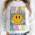 In My Teacher Era Retro Back To School Teacher Student Unisex Sweatshirt, novelty gifts, funny gifts In My Teacher Era Retro Back To School Teacher Student Unisex Sweatshirt, novelty gifts, funny gifts