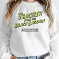 Teacher Halloween Tshirt Teacher From The Lagoon Men Women Unisex Sweatshirt, novelty gifts, funny gifts Teacher Halloween Tshirt Teacher From The Lagoon Men Women Unisex Sweatshirt, novelty gifts, funny gifts