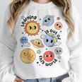Teacher Space Science Learning Is Out Of World Solar System Unisex Sweatshirt, novelty gifts, funny gifts Teacher Space Science Learning Is Out Of World Solar System Unisex Sweatshirt, novelty gifts, funny gifts