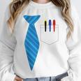 Teacher Tie & Pocket Protector Costume School Unisex Sweatshirt, novelty gifts, funny gifts Teacher Tie & Pocket Protector Costume School Unisex Sweatshirt, novelty gifts, funny gifts