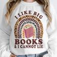 Teacher-TShirt I Like Big Books & I Cannot Lie Reading For Women Unisex Sweatshirt, novelty gifts, funny gifts Teacher-TShirt I Like Big Books & I Cannot Lie Reading For Women Unisex Sweatshirt, novelty gifts, funny gifts