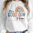 Teacher Of Visually Impaired Braille A Good Day To Learn Unisex Sweatshirt, novelty gifts, funny gifts Teacher Of Visually Impaired Braille A Good Day To Learn Unisex Sweatshirt, novelty gifts, funny gifts