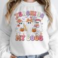 Teaching My Boos Cute Spooky Ghost Teacher Halloween Women Unisex Sweatshirt, novelty gifts, funny gifts Teaching My Boos Cute Spooky Ghost Teacher Halloween Women Unisex Sweatshirt, novelty gifts, funny gifts