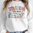 Teaching My Little Boos Teacher Ghost Teacher Halloween For Men Women Kids Unisex Sweatshirt, novelty gifts, funny gifts