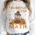 Thankful Math Turkey Teacher Happy Thanksgiving Unisex Sweatshirt, novelty gifts, funny gifts Thankful Math Turkey Teacher Happy Thanksgiving Unisex Sweatshirt, novelty gifts, funny gifts