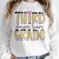 Third Grade Dream Team Back To School 3rd Grade Teacher Unisex Sweatshirt, novelty gifts, funny gifts Third Grade Dream Team Back To School 3rd Grade Teacher Unisex Sweatshirt, novelty gifts, funny gifts