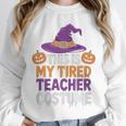 This Is My Tired Teacher Costume Halloween Premium Tri-Blend Unisex Sweatshirt, novelty gifts, funny gifts This Is My Tired Teacher Costume Halloween Premium Tri-Blend Unisex Sweatshirt, novelty gifts, funny gifts