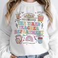 The Tired Teachers Department Retro Groovy Back To School Unisex Sweatshirt, novelty gifts, funny gifts The Tired Teachers Department Retro Groovy Back To School Unisex Sweatshirt, novelty gifts, funny gifts