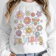 TK Vibes Back To School TK Girl Kid TK Team TK Teacher Women Unisex Sweatshirt, novelty gifts, funny gifts