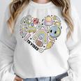 TK Vibes Back To School TK Kid Girl TK Team TK Teacher Women Unisex Sweatshirt, novelty gifts, funny gifts