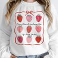 Transitional Kindergarten Is My Jam Strawberry TK Teacher Unisex Sweatshirt, novelty gifts, funny gifts