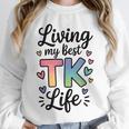 Transitional Kindergarten TK Teacher Unisex Sweatshirt, novelty gifts, funny gifts Transitional Kindergarten TK Teacher Unisex Sweatshirt, novelty gifts, funny gifts