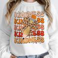 Unity Day Orange Kindness Teacher Bow Anti Bullying Be Kind Unisex Sweatshirt, novelty gifts, funny gifts