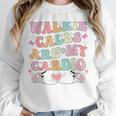 Walkie Calls Are My Cardio Special Education Teacher School Unisex Sweatshirt, novelty gifts, funny gifts Walkie Calls Are My Cardio Special Education Teacher School Unisex Sweatshirt, novelty gifts, funny gifts