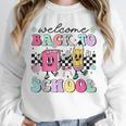 Welcome Back To School 2024 Teachers Students First Day Unisex Sweatshirt, novelty gifts, funny gifts Welcome Back To School 2024 Teachers Students First Day Unisex Sweatshirt, novelty gifts, funny gifts