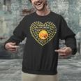 100 Days Of School Bee Hive Tree Hearts Teachers Student Kid Unisex Sweatshirt, gift for family, gift for coworker