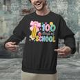 100 Days Of School Preppy 100th Day Of School Teachers Girls Unisex Sweatshirt, gift for family, gift for coworker 100 Days Of School Preppy 100th Day Of School Teachers Girls Unisex Sweatshirt, gift for family, gift for coworker