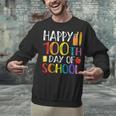 100 Days Of School Teacher And Student Unisex Sweatshirt, gift for family, gift for coworker