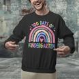100th Day Of Kindergarten Teacher Kids 100 Days Smarter Unisex Sweatshirt, gift for family, gift for coworker