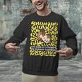 100th Day Of School Teacher Monkey Pun Banana For Men Women Girls Kids Unisex Sweatshirt, gift for family, gift for coworker