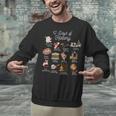 12 Day Of History Teacher Christmas Social Studies Student Unisex Sweatshirt, History Teacher Sweatshirts, gift for family, gift for coworker 12 Day Of History Teacher Christmas Social Studies Student Unisex Sweatshirt, History Teacher Sweatshirts, gift for family, gift for coworker