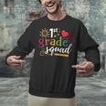 1st First Grade Squad Student Teacher Back To School Unisex Sweatshirt, First Grade Teacher Sweatshirts, gift for family, gift for coworker 1st First Grade Squad Student Teacher Back To School Unisex Sweatshirt, First Grade Teacher Sweatshirts, gift for family, gift for coworker