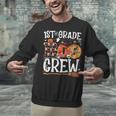 1st Grade Boo Crew Cute Ghost Halloween Teacher Kids Unisex Sweatshirt, gift for family, gift for coworker