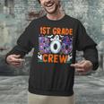 1st Grade Boo Crew First Grade Teacher Kids Happy Halloween Unisex Sweatshirt, First Grade Teacher Sweatshirts, gift for family, gift for coworker 1st Grade Boo Crew First Grade Teacher Kids Happy Halloween Unisex Sweatshirt, First Grade Teacher Sweatshirts, gift for family, gift for coworker