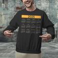 2025 Calendar For Planners Teachers Offices Months Unisex Sweatshirt, gift for family, gift for coworker 2025 Calendar For Planners Teachers Offices Months Unisex Sweatshirt, gift for family, gift for coworker