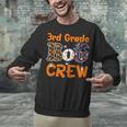 3rd Grade Boo Crew Halloween Teachers Students Costume Unisex Sweatshirt, gift for family, gift for coworker