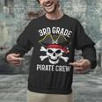3rd Grade Pirate Crew Halloween Costume Student Teacher Unisex Sweatshirt, gift for family, gift for coworker 3rd Grade Pirate Crew Halloween Costume Student Teacher Unisex Sweatshirt, gift for family, gift for coworker