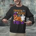 4th Grade Boo Crew Teacher Student Halloween Costume Unisex Sweatshirt, 4th Grade Teacher Sweatshirts, gift for family, gift for coworker 4th Grade Boo Crew Teacher Student Halloween Costume Unisex Sweatshirt, 4th Grade Teacher Sweatshirts, gift for family, gift for coworker