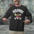 4th Grade Pirate Crew Halloween Costume Cool Teacher Student Unisex Sweatshirt, 4th Grade Teacher Sweatshirts, gift for family, gift for coworker