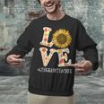 4th Grade Teacher Love Autumn Fall Sunflower Appreciation Unisex Sweatshirt, 4th Grade Teacher Sweatshirts, gift for family, gift for coworker 4th Grade Teacher Love Autumn Fall Sunflower Appreciation Unisex Sweatshirt, 4th Grade Teacher Sweatshirts, gift for family, gift for coworker