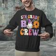 5th Grade Boo Crew Spooky Fifth Grade Halloween Teacher Unisex Sweatshirt, gift for family, gift for coworker 5th Grade Boo Crew Spooky Fifth Grade Halloween Teacher Unisex Sweatshirt, gift for family, gift for coworker