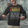 5th Grade Teacher Appreciation Unisex Sweatshirt, gift for family, gift for coworker