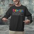 5th Grade Team Like A Normal Team But Much Cooler Teacher Unisex Sweatshirt, gift for family, gift for coworker 5th Grade Team Like A Normal Team But Much Cooler Teacher Unisex Sweatshirt, gift for family, gift for coworker