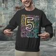 5th Grade Typography Team Fifth Grade Teacher Back To School Unisex Sweatshirt, gift for family, gift for coworker 5th Grade Typography Team Fifth Grade Teacher Back To School Unisex Sweatshirt, gift for family, gift for coworker