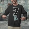 6 7 Matching Teachers Halloween Costume Raccoon Unisex Sweatshirt, gift for family, gift for coworker