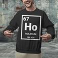 6 7 Meme Science Teacher Chemistry Holmium Unisex Sweatshirt, Science Teacher Sweatshirts, gift for family, gift for coworker 6 7 Meme Science Teacher Chemistry Holmium Unisex Sweatshirt, Science Teacher Sweatshirts, gift for family, gift for coworker