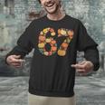 67 6 7 Fall Leaves For Teachers 67 Teacher Unisex Sweatshirt, gift for family, gift for coworker 67 6 7 Fall Leaves For Teachers 67 Teacher Unisex Sweatshirt, gift for family, gift for coworker