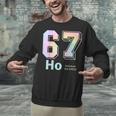 67 Ho Holmium Science Teacher Elements Table Six Seven Meme Unisex Sweatshirt, Science Teacher Sweatshirts, gift for family, gift for coworker 67 Ho Holmium Science Teacher Elements Table Six Seven Meme Unisex Sweatshirt, Science Teacher Sweatshirts, gift for family, gift for coworker